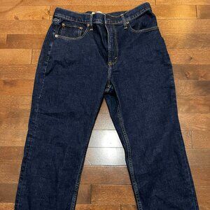 Abercrombie & Fitch Ankle Straight Ultra High Rise